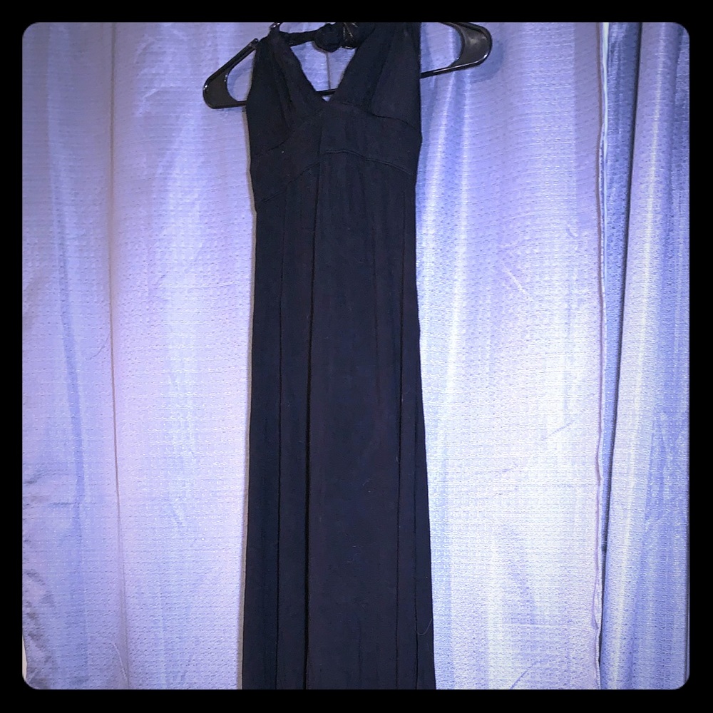 Guess Jeans Maxi halter dress